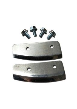 6 Inch Replacement Blades for Eskimo/Mora/Strikemaster/Rapala/ Nordic Legend/HT