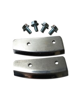 8 Inch Replacement Blades for Eskimo/Mora/Strikemaster/Rapala/Nordic Legend/HT