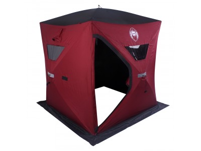 Nordic Legend Two Man Ice Shelter with FREE Bonus Ice Chairs!