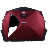 Hex-Hub 6 to 8 Man Portable Thermal Ice Shelter