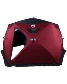 Hex-Hub 6 to 8 Man Portable Thermal Ice Shelter