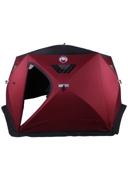 Hex-Hub 6 to 8 Man Portable Thermal Ice Shelter