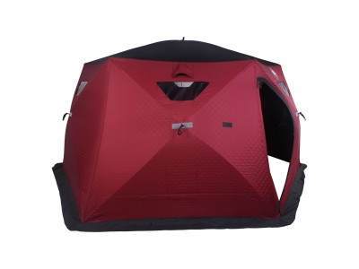 Hex-Hub 6 to 8 Man Portable Thermal Ice Shelter