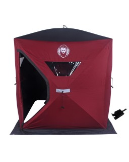 Nordic Legend 2 Person Ice Shelter with Free Universal Drill Adapter