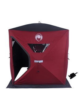 Nordic Legend 2 Person Ice Shelter with Free Universal Drill Adapter