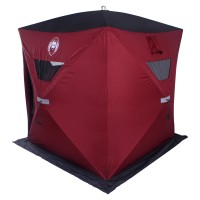Nordic Legend 2 Person Ice Shelter with Free Universal Drill Adapter
