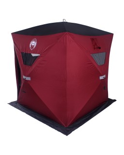 Nordic Legend 2 Person Ice Shelter with Free Universal Drill Adapter