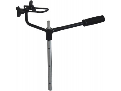 Nordic Legend E-Drill Nylon Ice Auger Combo and Universal Adapter with 14” Extension (8-in)