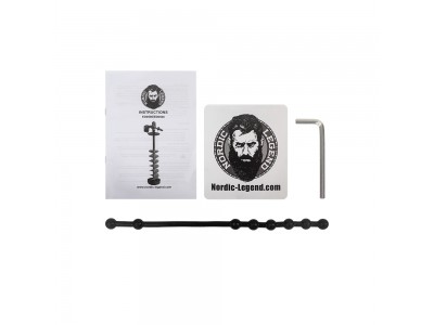 NORDIC LEGEND HARDWATER LITE E-Drill 8"