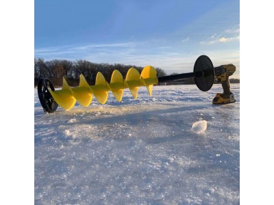 NORDIC LEGEND HARDWATER LITE E-Drill 8"
