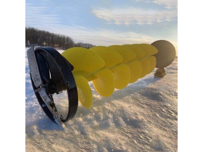 NORDIC LEGEND HARDWATER LITE E-Drill 8"