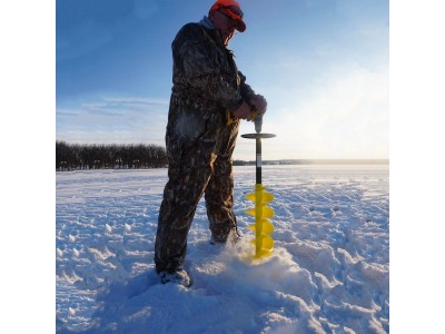 NORDIC LEGEND HARDWATER LITE E-Drill 8"