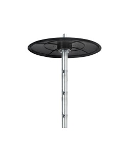 Nordic Legend 14" Adjustable Top Plate Drill Adapter for Ice Auger