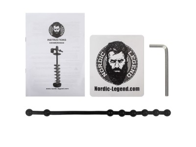 NORDIC LEGEND HARDWATER LITE E-Drill 8"