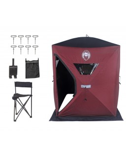 NORDIC LEGEND 3 PERSON SHELTER COMBO KIT