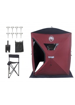 NORDIC LEGEND 3 PERSON SHELTER COMBO KIT