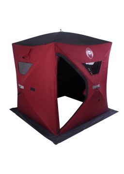 Nordic Legend 3 Person Ice Shelter with 300D Heavy Duty Fabric