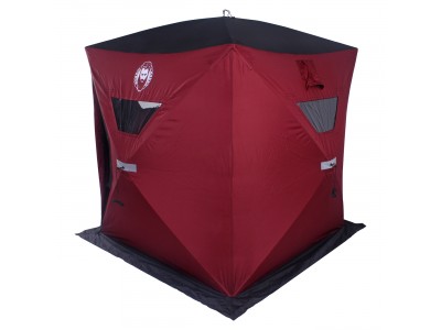 Nordic Legend 3 Person Ice Shelter with 300D Heavy Duty Fabric