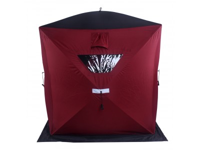 Nordic Legend 3 Person Ice Shelter with 300D Heavy Duty Fabric